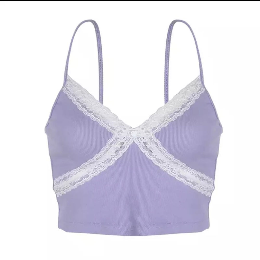Tank top crop top cami